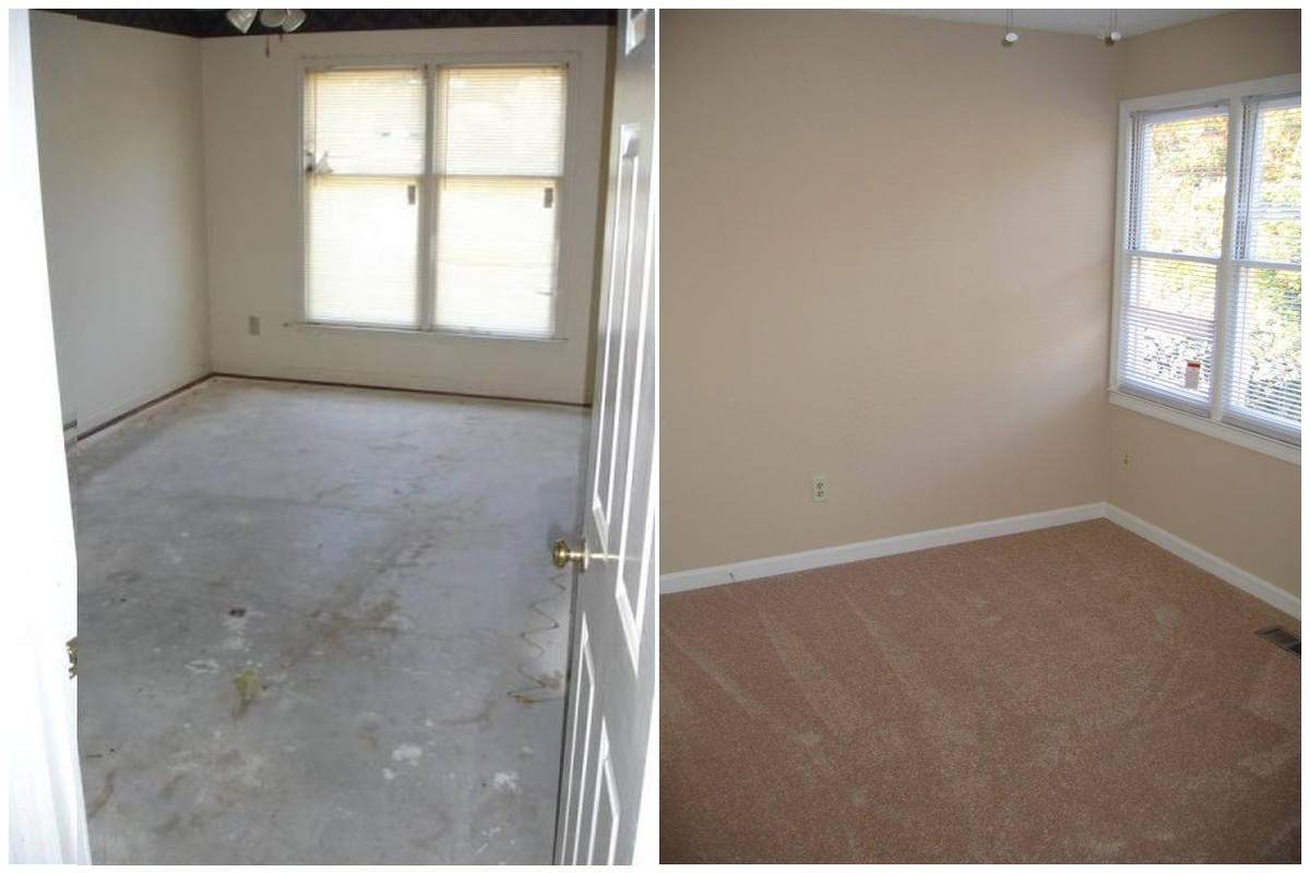Before and after: Magnolia Bedroom