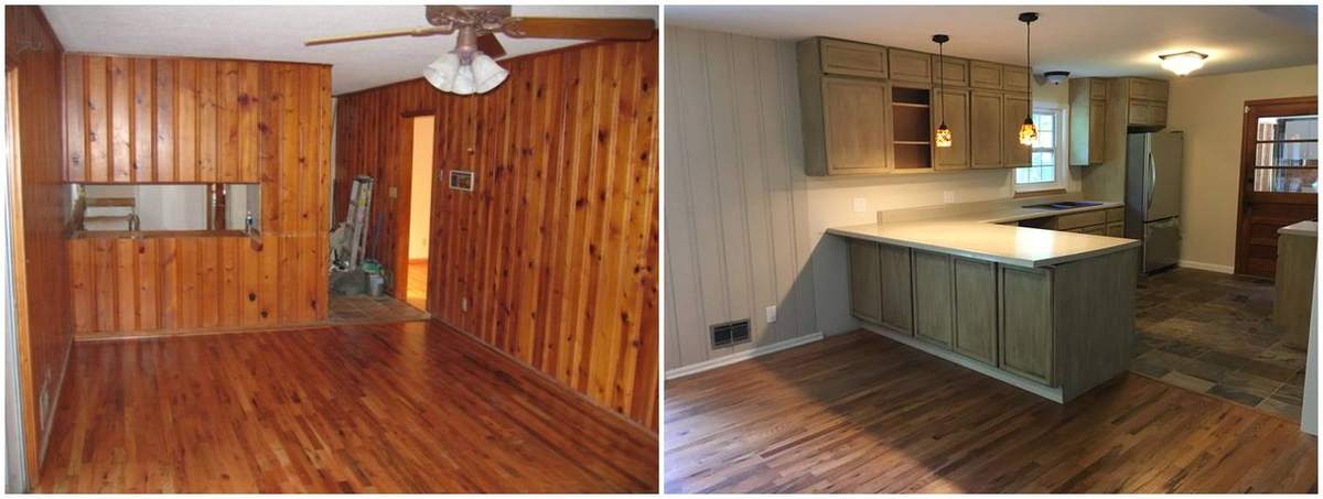 Before and after: Highview Kitchen