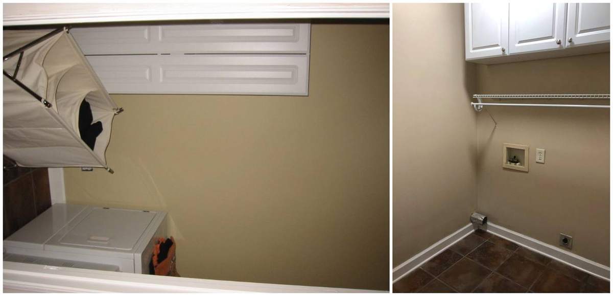 Before and after: Reed Rd Laundry